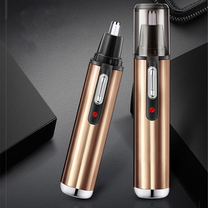 Trimer za šišanje dlačica u nosu i ušima Profesionalni trimer za šišanje dlačica za obrve Bezbolno šišanje Aparat za šišanje dlačica u nosu Štednja energije Vodootporna nega lica