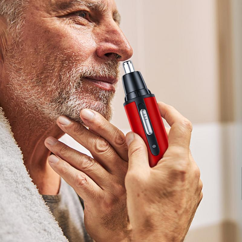 Trimer za šišanje dlačica u nosu i ušima Profesionalni trimer za šišanje dlačica za obrve Bezbolno šišanje Aparat za šišanje dlačica u nosu Štednja energije Vodootporna nega lica