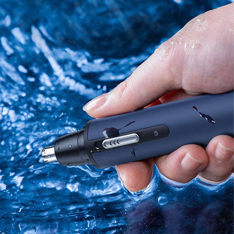 Trimer za šišanje dlačica u nosu i ušima Profesionalni trimer za šišanje dlačica za obrve Bezbolno šišanje Aparat za šišanje dlačica u nosu Štednja energije Vodootporna nega lica