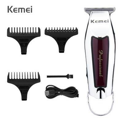 Kemei Mini Trimmer férfiaknak Hajvágó gép Borotválkozás Professzionális Hajvágó Gép Nyíró Vágó Borotva Szakáll Borotva Borotva