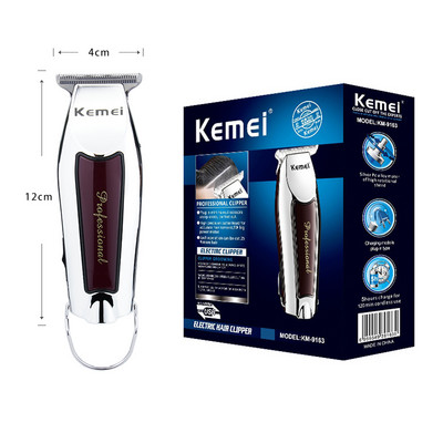 Kemei Mini Trimmer férfiaknak Hajvágó gép Borotválkozás Professzionális Hajvágó Gép Nyíró Vágó Borotva Szakáll Borotva Borotva