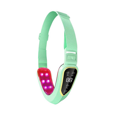 Arc lifting készülék LED foton terápiás arc karcsúsító vibrációs masszírozó dupla állú V alakú arc emelő öv gép