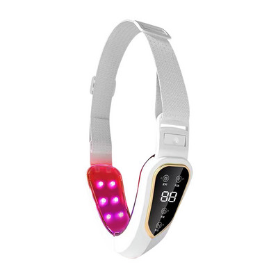 Arc lifting készülék LED foton terápiás arc karcsúsító vibrációs masszírozó dupla állú V alakú arc emelő öv gép