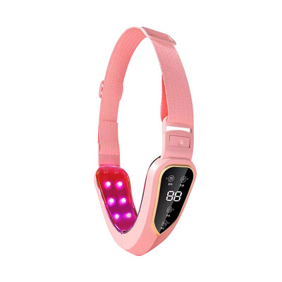 Arc lifting készülék LED foton terápiás arc karcsúsító vibrációs masszírozó dupla állú V alakú arc emelő öv gép
