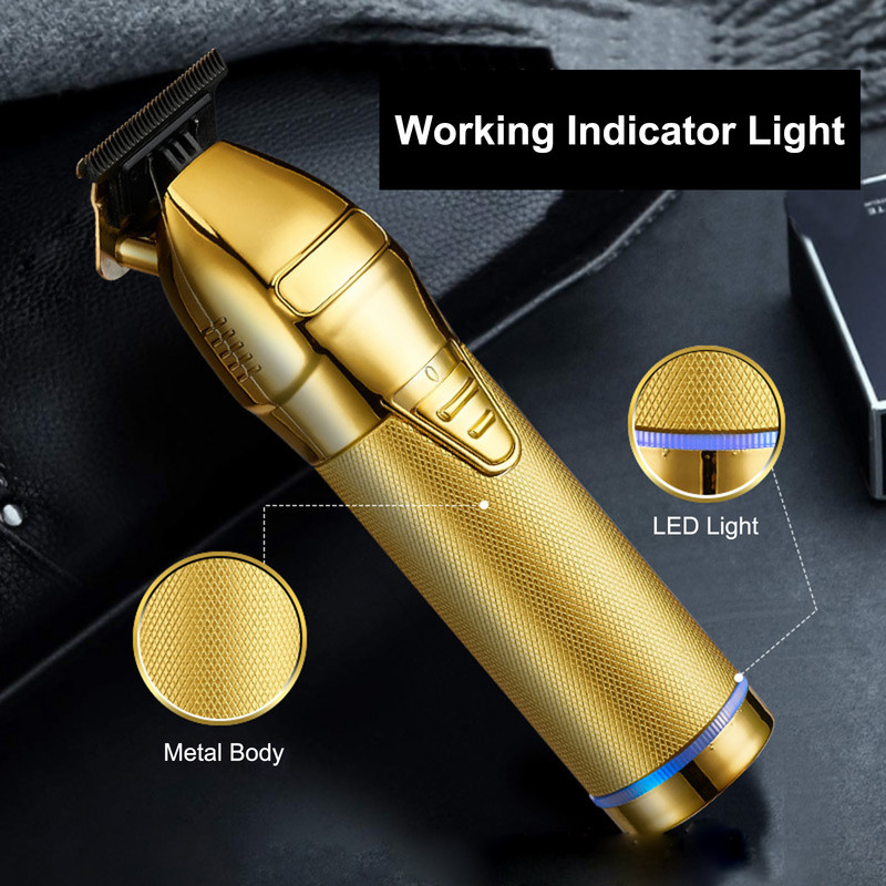 Profesionali plaukų kirpimo mašinėlė įkraunama plaukų kirpimo mašinėlė vyrams Barber Belaidė plaukų kirpimo mašina plaukų formavimo barzdos kirpimo mašina