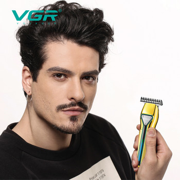 VGR Trimmer Professional Hair Trimmer Cordless Hair Clipper Hair cutting Machine 0mm Cutting Shaver Beard Trimmer for Men V-960