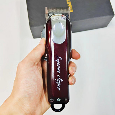 HANWI 380 Copper Motor Classic Electric Hair Clipper Oil Head Gradient Engraving Shearing Hair Trimmer Barber Shop Hairdresser