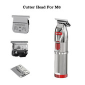 Madeshow M6 profesionalni stroj za šišanje 0 mm standardni set oštrica za M6 stroj za šišanje, zamjenjiva glava rezača