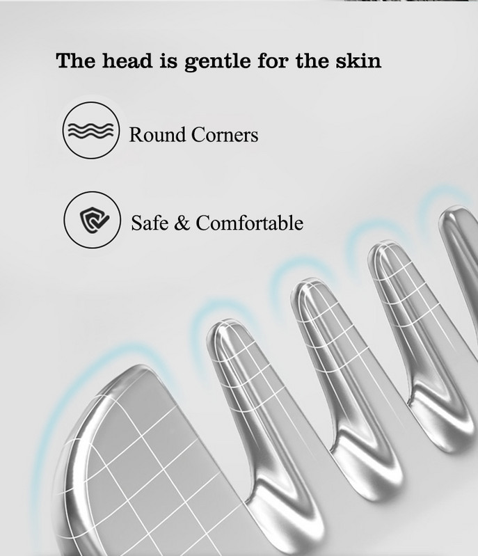 Madeshow M6 profesionalni stroj za šišanje 0 mm standardni set oštrica za M6 stroj za šišanje, zamjenjiva glava rezača