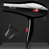 2200w Negative Ion Hair Dryer Professional Blue Light Anion Blow Dryer Salon Hair Styling Στεγνωτήρας μαλλιών 2 Speed 3 Heat Settings