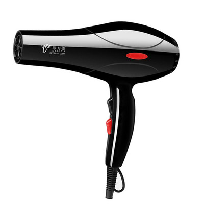 2200w Negative Ion Hair Dryer Professional Blue Light Anion Blow Dryer Salon Hair Styling Στεγνωτήρας μαλλιών 2 Speed 3 Heat Settings