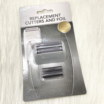 Elektrinės skustuvo folijos galvutė skirta Andis profesionaliam pakaitinei folijai ir pjaustytuvams Ličio titano folijos skustuvas 17150 plaukų kirpimo įrankiai