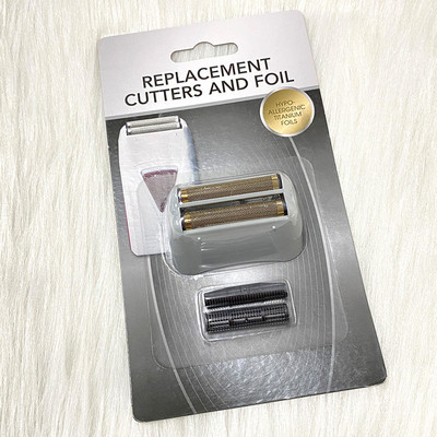 Elektrinės skustuvo folijos galvutė skirta Andis profesionaliam pakaitinei folijai ir pjaustytuvams Ličio titano folijos skustuvas 17150 plaukų kirpimo įrankiai