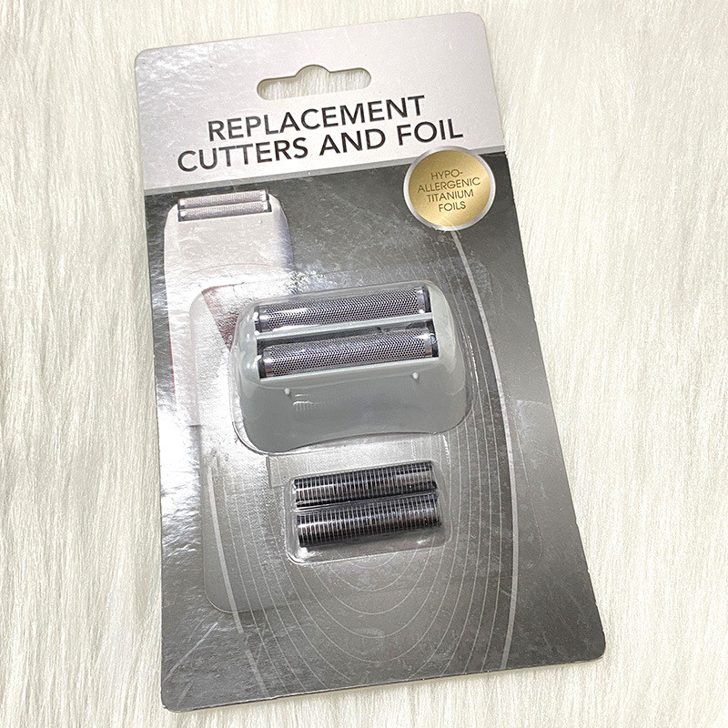 Elektrinės skustuvo folijos galvutė skirta Andis profesionaliam pakaitinei folijai ir pjaustytuvams Ličio titano folijos skustuvas 17150 plaukų kirpimo įrankiai