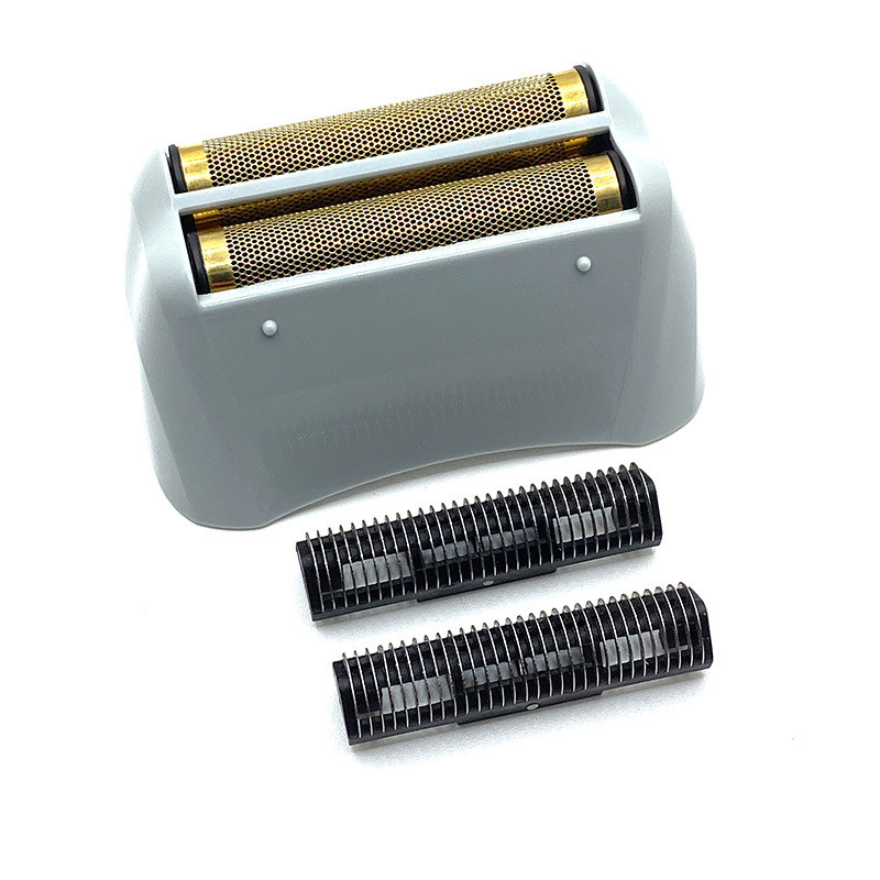 Elektrinės skustuvo folijos galvutė skirta Andis profesionaliam pakaitinei folijai ir pjaustytuvams Ličio titano folijos skustuvas 17150 plaukų kirpimo įrankiai