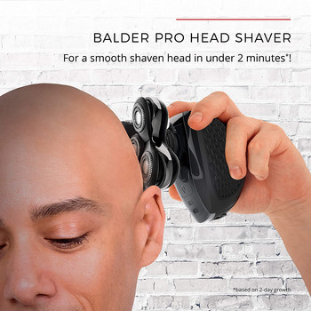 Професионална електрическа самобръсначка за мъже Wet Dry Head Електрическа самобръсначка Тример за коса за брада Акумулаторна машина за бръснене на плешиви 5в1 Комплекти за подстригване