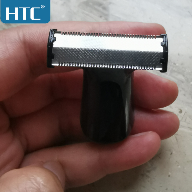 Csere borotvafej penge hálós borotva borotvavágó fej borotvaeszköz HTC GT-266 elektromos lágyékszőrvágóhoz