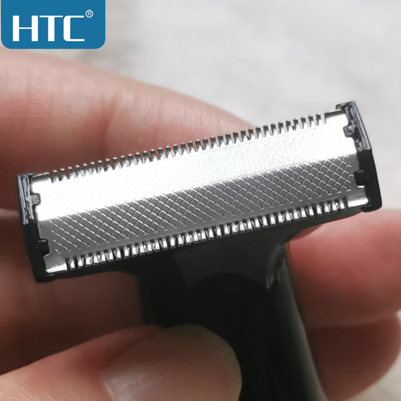 Csere borotvafej penge hálós borotva borotvavágó fej borotvaeszköz HTC GT-266 elektromos lágyékszőrvágóhoz
