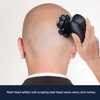 8 остриета Multi Grooming Kit Цифров дисплей Електрическа самобръсначка Тример за коса Брада Rlectric Razor Wet Dry Мъжка машина за бръснене на лице