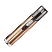 Trimer za dlačice u nosu i ušima Vodootporan alat za uklanjanje dlačica s lica Punjivi aparat za šišanje dlačica u nosu Bezbolno podrezivanje Ušteda energije