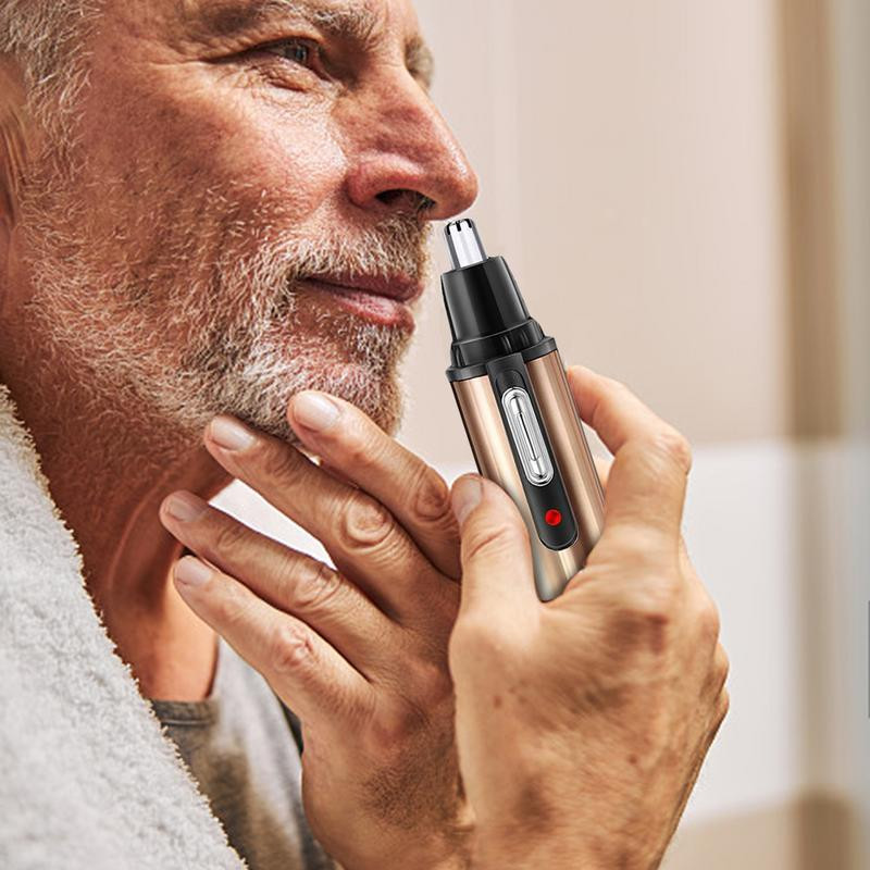 Trimer za dlačice u nosu i ušima Vodootporan alat za uklanjanje dlačica s lica Punjivi aparat za šišanje dlačica u nosu Bezbolno podrezivanje Ušteda energije