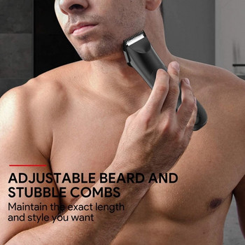 Ανδρική αποτρίχωση Intimate Areas Places Part Haircut Rasor Clipper Trimmer for The Groin Epilator Bikini Safety Razor Shaving