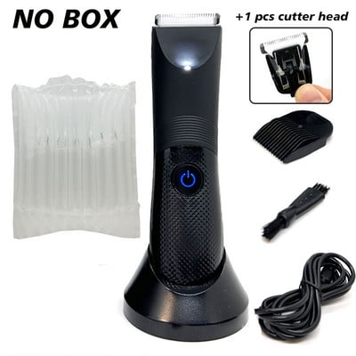 Férfi szőrtelenítés Intim területek Helyek Rész Hajvágás Rasor Clipper Trimmer az ágyék epilátorhoz Bikini Biztonsági Borotva Borotválkozás