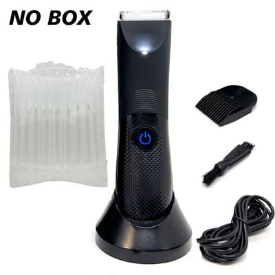 Férfi szőrtelenítés Intim területek Helyek Rész Hajvágás Rasor Clipper Trimmer az ágyék epilátorhoz Bikini Biztonsági Borotva Borotválkozás