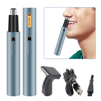 Ανδρικές γυναίκες Επαγγελματική ανώδυνη ηλεκτρική κουρευτική μύτη Πολυλειτουργική κουρευτική μηχανή περιποίησης USB Επαναφορτιζόμενη δώρο Easy Clean