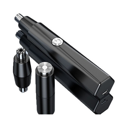 Nina ja kõrva juukselõikurid Ninajuukseseade meestele Elektriline nina juukselõikur Automaatne elektriline ninajuuste trimmimine