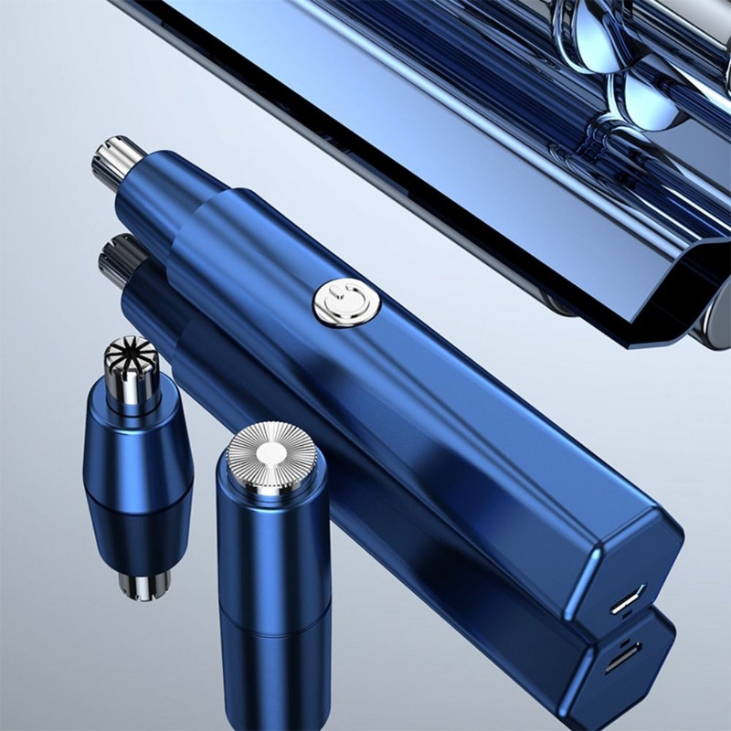 Nina ja kõrva juukselõikurid Ninajuukseseade meestele Elektriline nina juukselõikur Automaatne elektriline ninajuuste trimmimine