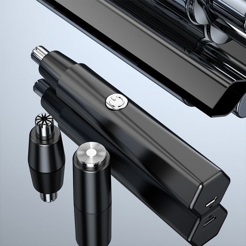 Nina ja kõrva juukselõikurid Ninajuukseseade meestele Elektriline nina juukselõikur Automaatne elektriline ninajuuste trimmimine