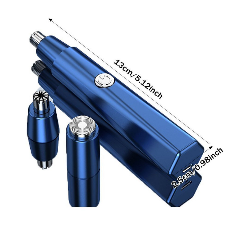 Nina ja kõrva juukselõikurid Ninajuukseseade meestele Elektriline nina juukselõikur Automaatne elektriline ninajuuste trimmimine