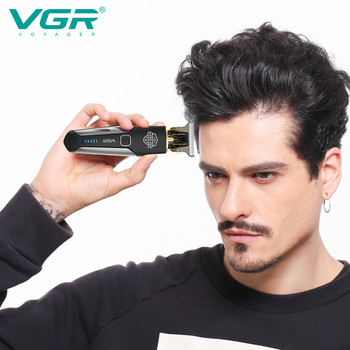 VGR Тример за коса Професионална машинка за подстригване Електрическа машина за подстригване Акумулаторна безжична преносима машинка за подстригване за мъже V-287