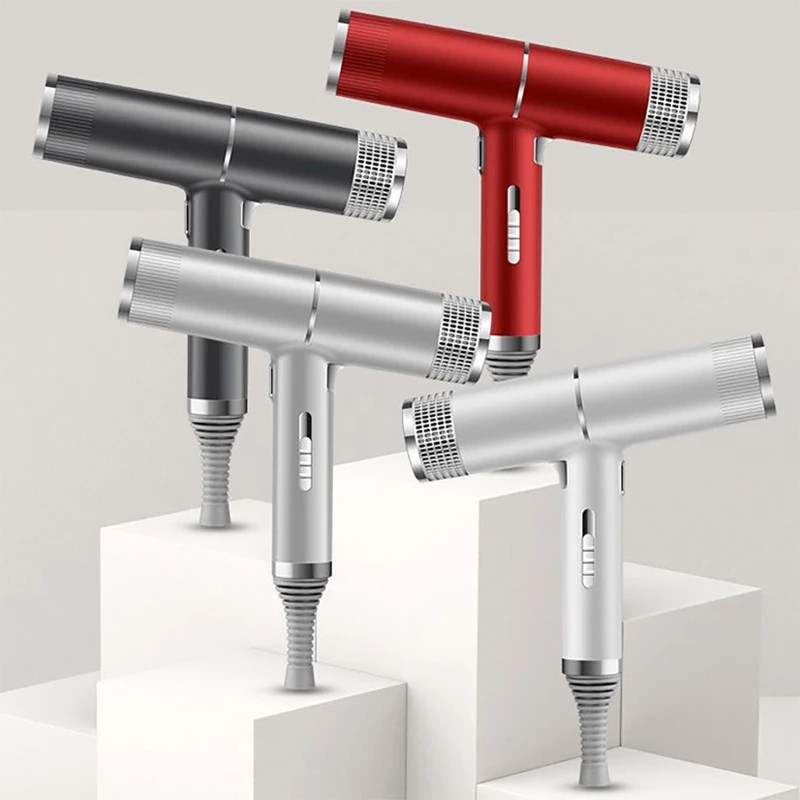 Galingas pūtimas plaukų džiovintuvas Profesionalus neigiamų jonų tylus plaukų džiovintuvas, mažas triukšmas, perkaitimas, apsaugantis plaukų džiovintuvą formavimo įrankis