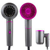 Επαγγελματικό πιστολάκι μαλλιών 2000W Στεγνωτήρας κομμωτηρίου ισχυρού ανέμου Hot & Cold Dry Hammer Blower Electric Hairdryer Salon Homeuse