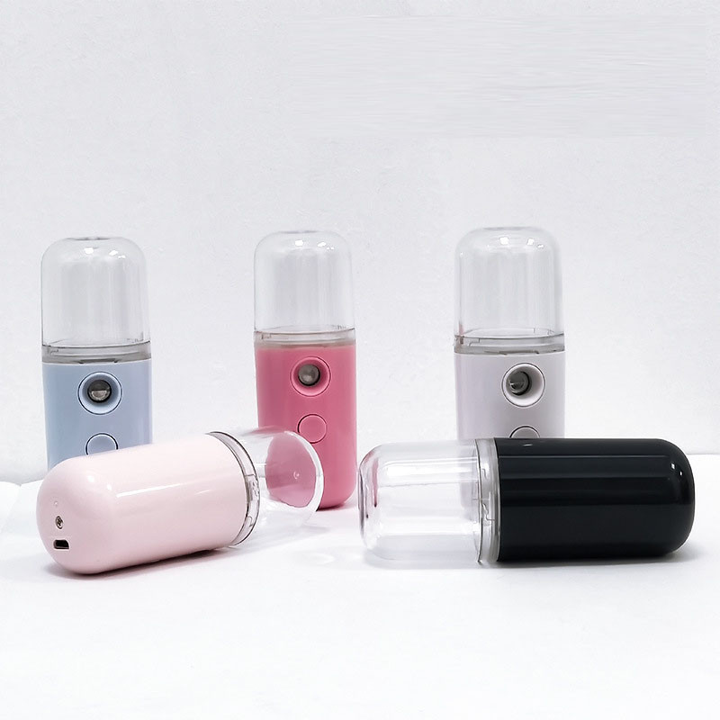 Nano Mist Arcpermetező Beauty Instrument USB párásító Újratölthető porlasztó Arcgőzölő Hidratáló Szépség Bőr Beauty