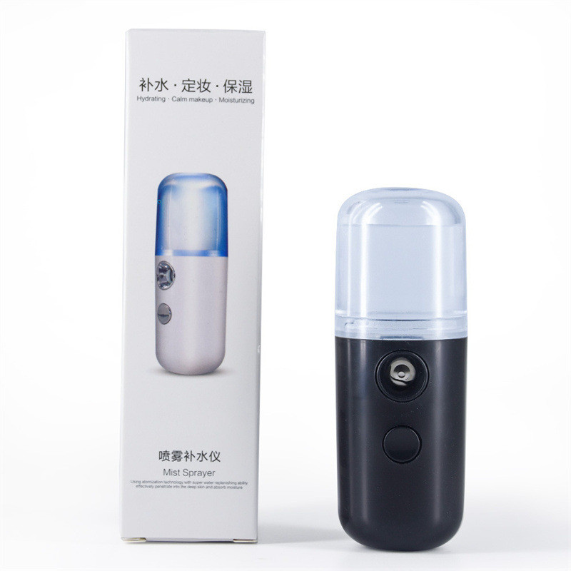 Nano Mist Arcpermetező Beauty Instrument USB párásító Újratölthető porlasztó Arcgőzölő Hidratáló Szépség Bőr Beauty