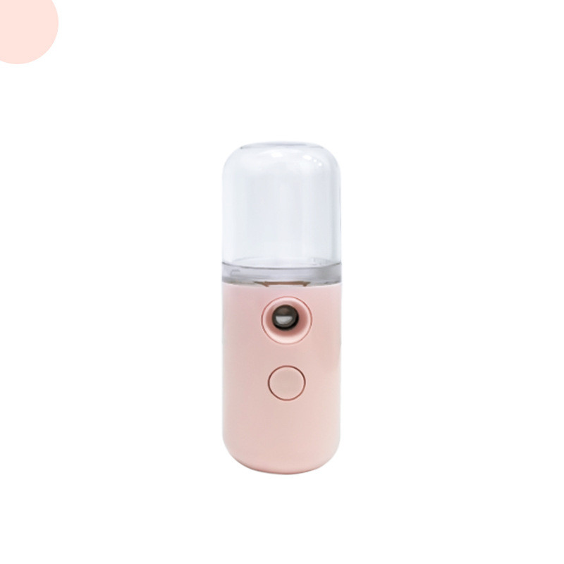 Nano Mist Arcpermetező Beauty Instrument USB párásító Újratölthető porlasztó Arcgőzölő Hidratáló Szépség Bőr Beauty