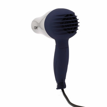 1500W мини размер сгъваем вентилатор за коса EU Plug Traveler Домашен електрически сешоар със събирателна дюза Сешоар с нисък шум