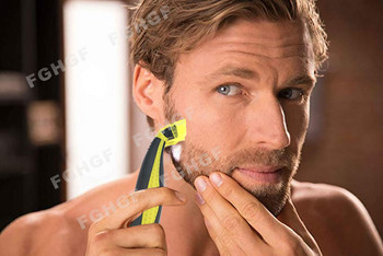 MLG Washable USB Rechargeable Electric Trimmer Razor Shaver Beard Grooming Body Machine Hair Face Care Cleaning