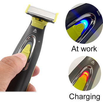 MLG Миещ се USB акумулаторен електрически тример Бръснач Самобръсначка Подстригване на брада Машина за тяло Грижа за косата Грижа за лицето Почистване