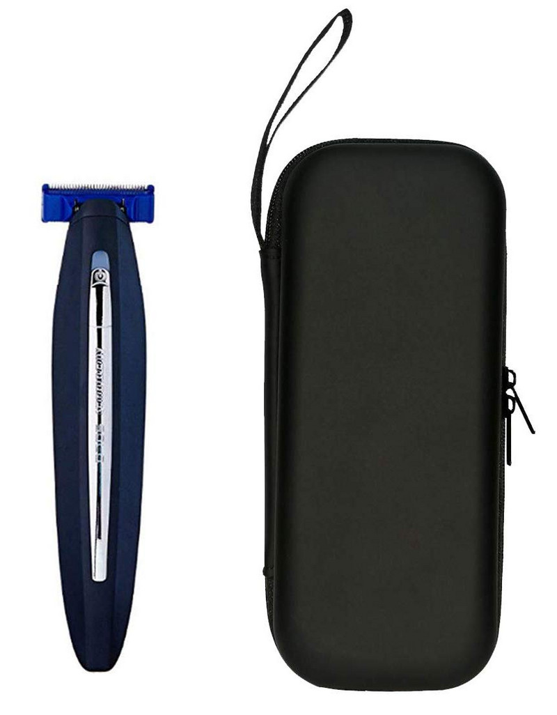 Borotva EVA tok Micro Touch SOLO és univerzális Oneblade borotva utazási borotva tok Borotvatáska Borotva tárolódoboz