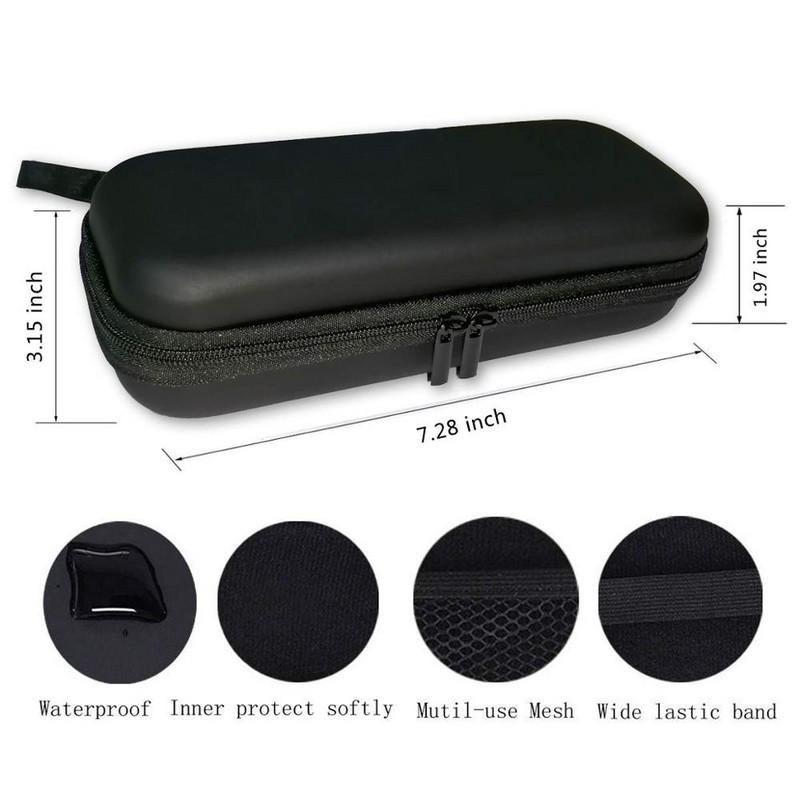 Borotva EVA tok Micro Touch SOLO és univerzális Oneblade borotva utazási borotva tok Borotvatáska Borotva tárolódoboz