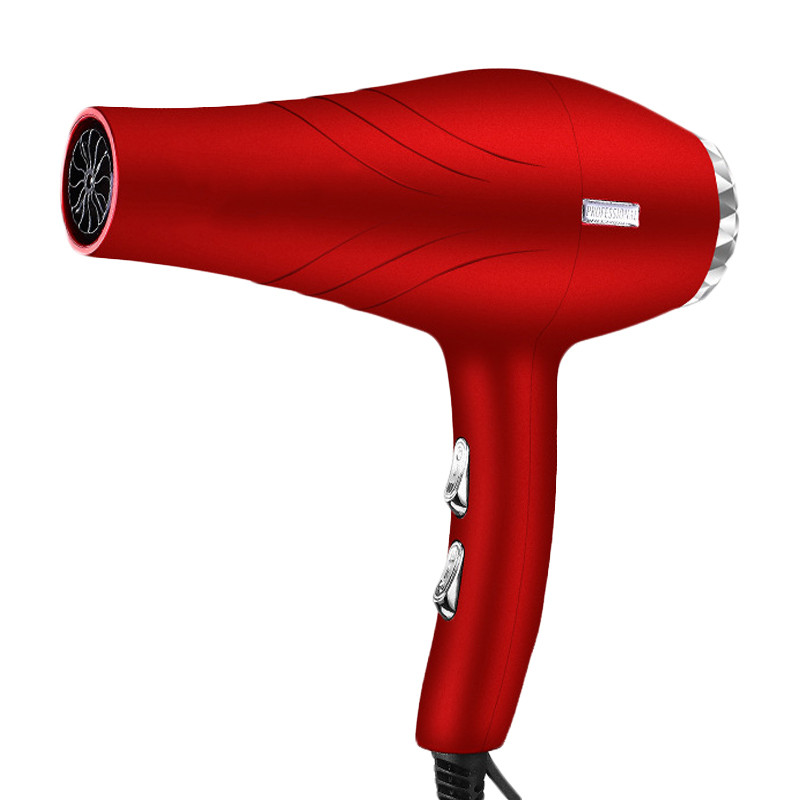 2400W 110V Hot Cold Wind Professzionális hajszárító Hajszárító Hajszárító fodrászathoz háztartási használatra 5 az 1-ben hajszárító Szárító