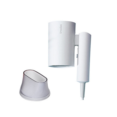 Showsee Ισχυρό πιστολάκι μαλλιών Trip White Hand Dryer for Hair Salon Equipment Hairdressing 1800W Πτυσσόμενο εργαλείο κομμωτικής