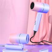 Πτυσσόμενο πιστολάκι μαλλιών Hot/Cold Air Anion Hair Blower Φορητό πιστολάκι μαλλιών ταξιδιού με διακόπτη Hot & Cool Home Hair Care Tool