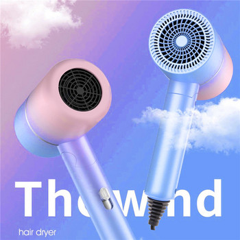 Πτυσσόμενο πιστολάκι μαλλιών Hot/Cold Air Anion Hair Blower Φορητό πιστολάκι μαλλιών ταξιδιού με διακόπτη Hot & Cool Home Hair Care Tool