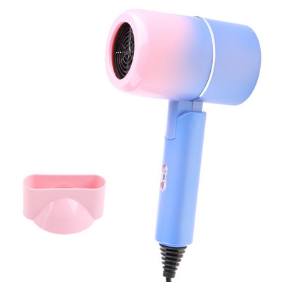 Πτυσσόμενο πιστολάκι μαλλιών Hot/Cold Air Anion Hair Blower Φορητό πιστολάκι μαλλιών ταξιδιού με διακόπτη Hot & Cool Home Hair Care Tool