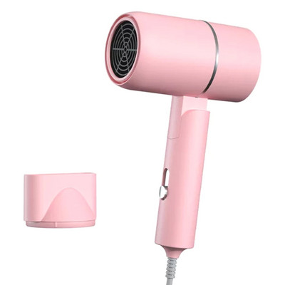 Πτυσσόμενο πιστολάκι μαλλιών Hot/Cold Air Anion Hair Blower Φορητό πιστολάκι μαλλιών ταξιδιού με διακόπτη Hot & Cool Home Hair Care Tool